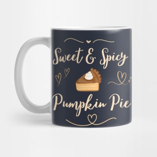 Sweet & Spicy Pumpkin Pie Mug